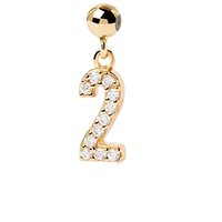 Charm PDPaola Donna CHARMS in Argento Zirconia CH01-008-U - CH01-008-U